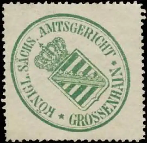 K.S. Amtsgericht Grossenhain