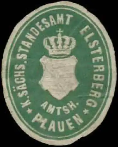 K.S. Standesamt Elsterberg