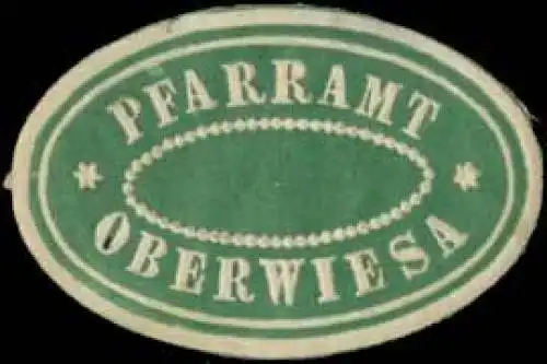 Pfarramt Oberwiesa