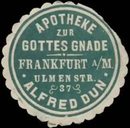 Apotheke zur Gottes Gnade