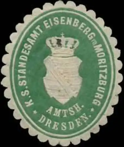 K.S. Standesamt Eisenberg mit Moritzburg