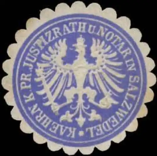 Kaehrn K.Pr. Justizrath & Notar in Salzwedel