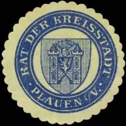 Rat der Kreisstadt Plauen i.V