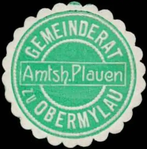Gemeinderat zu Obermylau