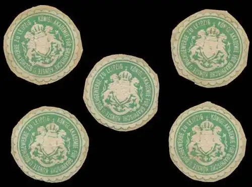 Akademie der KÃ¼nste Sammlung Siegelmarken