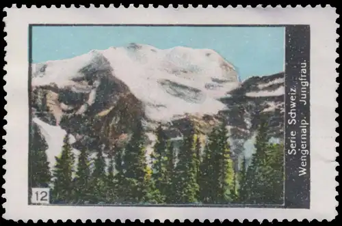 Wengernalp Jungfrau