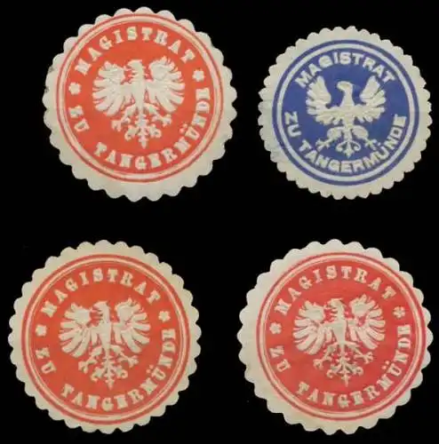 Tangermünde Sammlung Siegelmarken