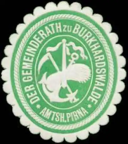 Der Gemeinderath zu Burkhardswalde