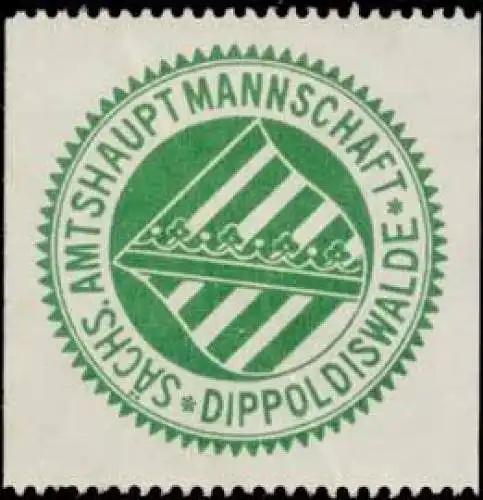 S. Amtshauptmannschaft Dippoldiswalde