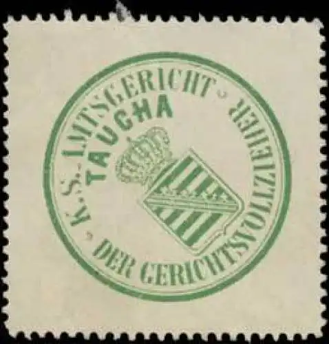Der Gerichtsvollzieher K.S. Amtsgericht Taucha
