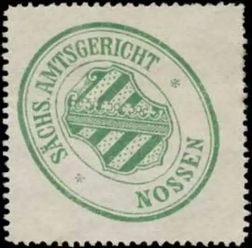 S. Amtsgericht Nossen