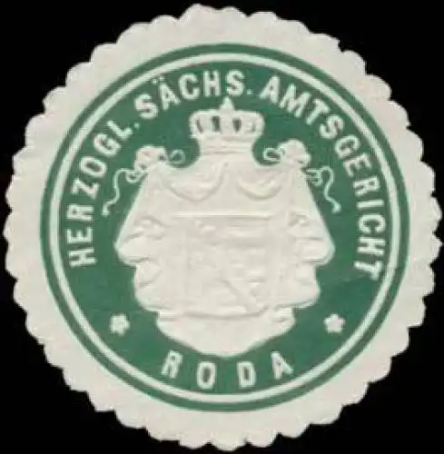 H.S. Amtsgericht Roda