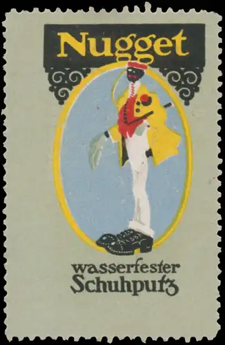 Nugget wasserfester Schuhputz