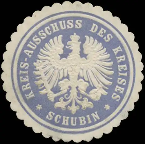 Kreis Ausschuss des Kreises Schubin/Pommern