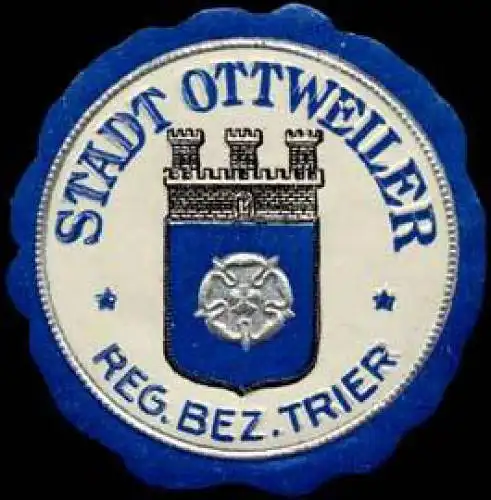Stadt Ottweiler - Reg. Bez. Trier