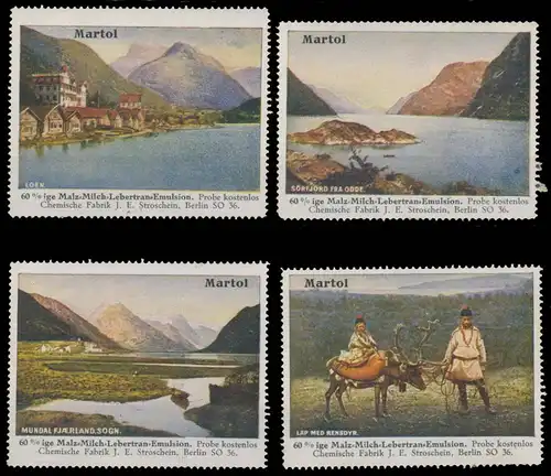 Lebertran - Norwegen Sammlung