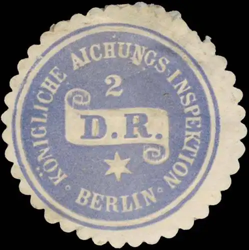 K. Aichungs-Inspection Berlin