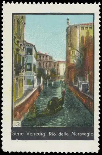 Rio delle Maravegie