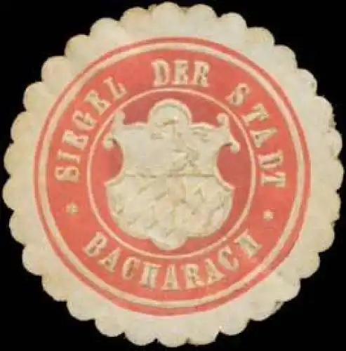 Siegel der Stadt Bacharach