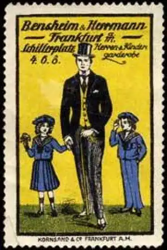 Herren & Kinder Garderobe