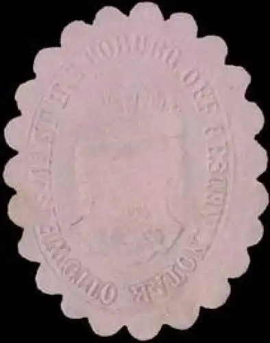 Otto Weismann Notar H.S. Coburg