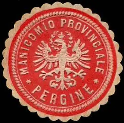 Manicomio provinciale Pergine