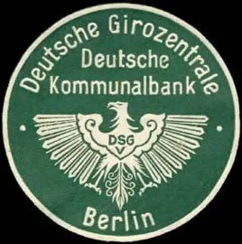 Deutsche Girozentrale - Deutsche Kommunalbank Berlin