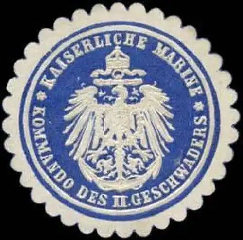K. Marine - Kommando des II. Geschwaders