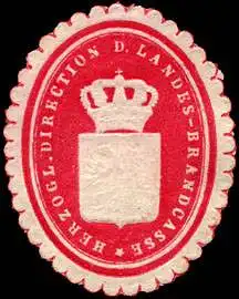 H. Direction der Landes - Brandkasse