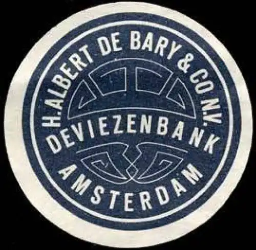 Deviezenbank H. Albert de Bary & Co