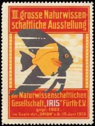 III. grosse Naturwissenschaftliche Ausstellung