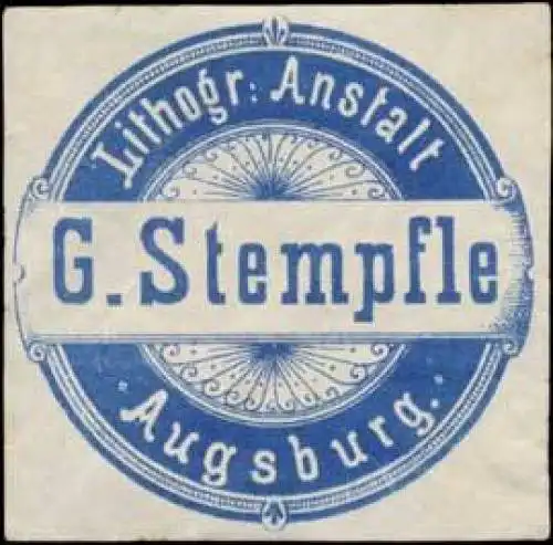 Lithographische Anstalt