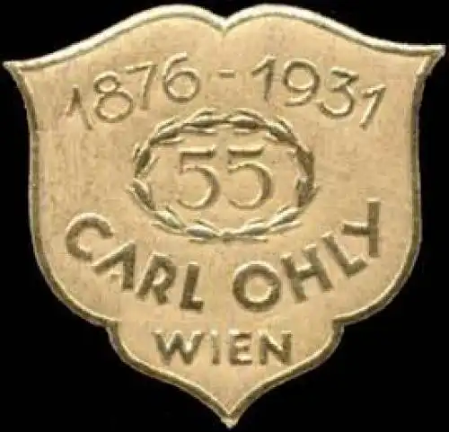 55 Jahre Carl Ohly Spedition