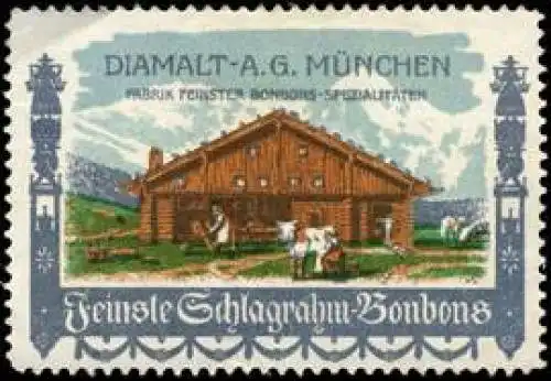 Feinste Schlagrahm - Bonbons