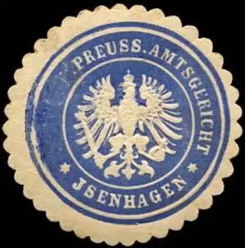 Pr. Amtsgericht-Isenhagen