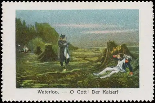 Schlacht von Waterloo -  O Gott! Der Kaiser!