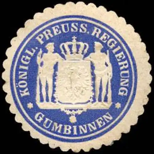 K.Pr. Regierung-Gumbinnen