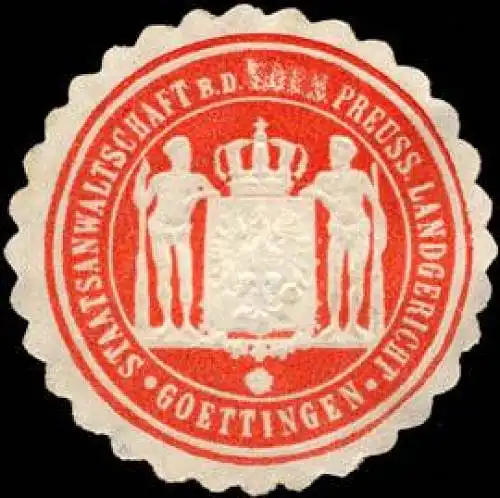 Staatsanwaltschaft bei dem Pr. Landgericht- Goettingen