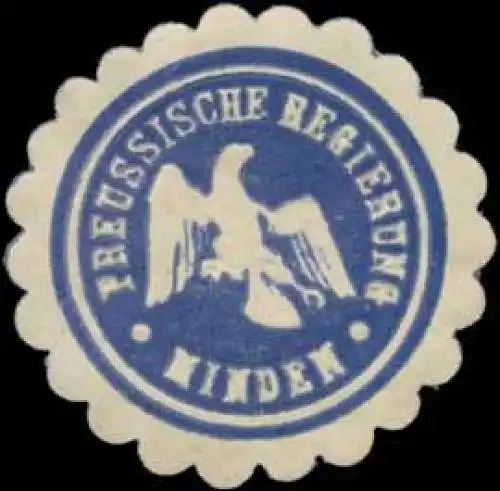 Pr. Regierung Minden