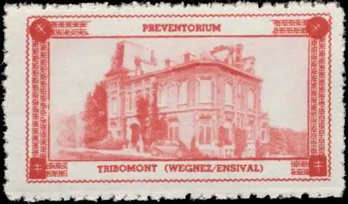 Preventorium Tribomont (Wegnez-Ensival)