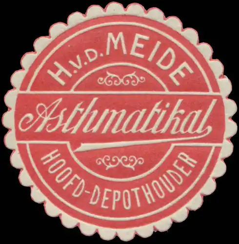 H. v.d. Meide Asthmatikal