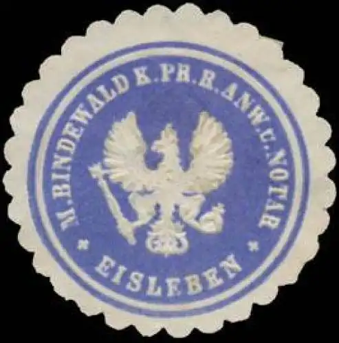 M. Bindewald K.Pr. Rechtsanwalt & Notar