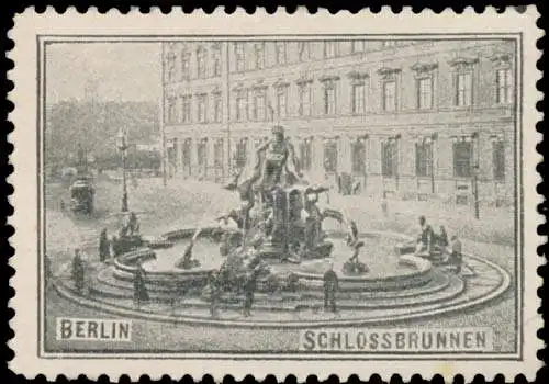 Schlossbrunnen Neptunbrunnen