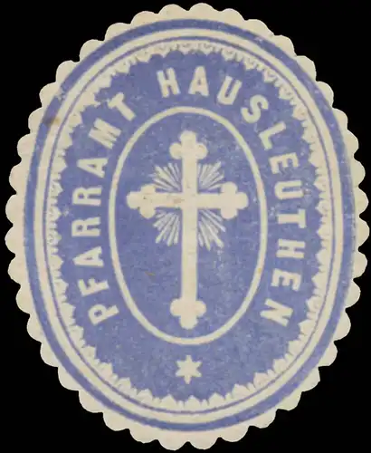 Pfarramt Hausleuthen