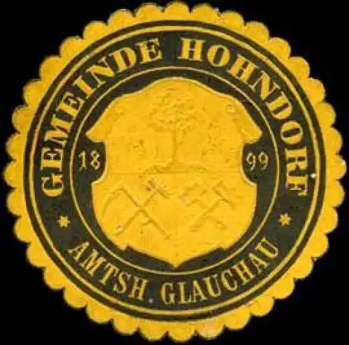 Gemeinde Hohndorf - Amtsh. Glauchau