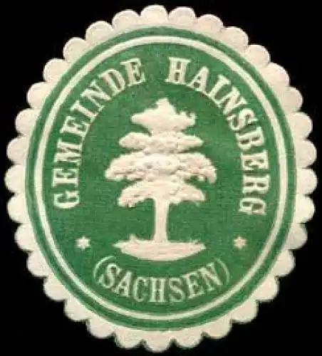 Gemeinde Hainsberg-Sachsen