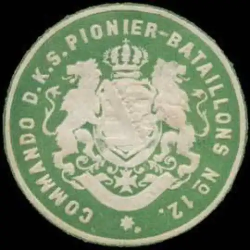 Commando des K.S. Pionier-Bataillons No. 12