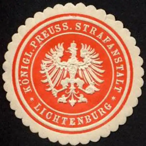 K. Pr. Strafanstalt-Lichtenburg