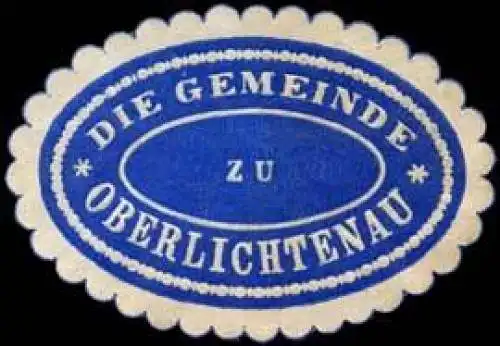 Die Gemeinde zu Oberlichtenau