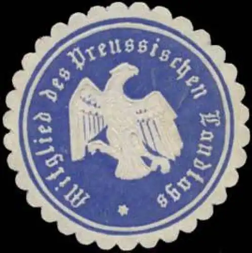 Mitglied des Preussichen Landtages (Landtag)